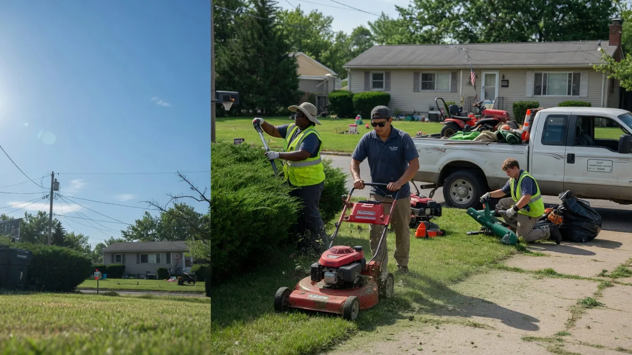 Lawn Care in College Corner, OH near me